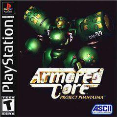 Armored Core Project Phantasma (Playstation)