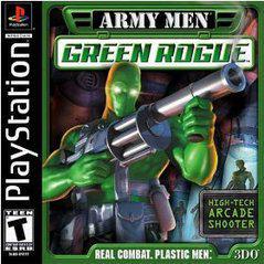 Army Men Green Rogue (Playstation)