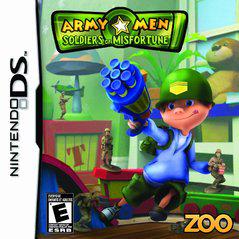 Army Men Soldiers of Misfortune (DS)