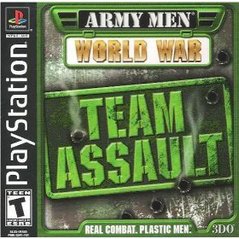 Army Men: World War - Team Assault (PSX)