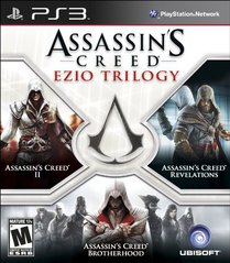 Assassins Creed Ezio Trilogy (PS3)