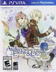 Atelier Escha & Logy Plus: Alchemists of the Dusk Sky (Vita)