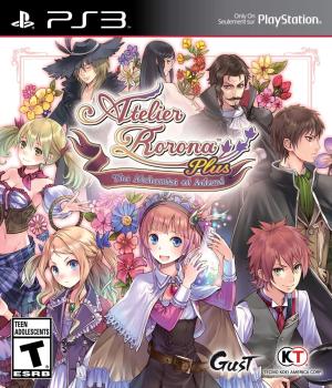 Atelier Rorona Plus: The Alchemist of Arland (PS3)