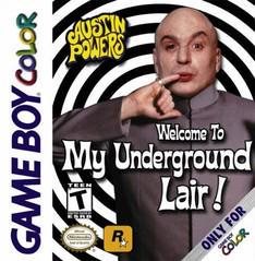 Austin Powers Welcome to my Underground Lair (Gameboy Color)