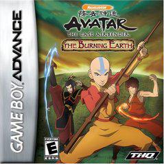 Avatar The Burning Earth (GBA)