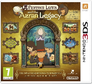 Professor Layton and the Azran Legacy (3DS)