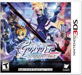 Azure Striker Gunvolt: Striker Pack (3DS)