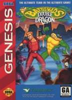 Battletoads / Double Dragon (Genesis)