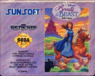 Beauty and the Beast Belle's Quest (Genesis)