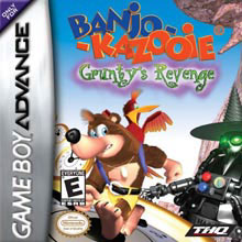 Banjo Kazooie: Grunty's Revenge (GBA)
