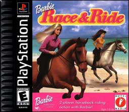 Barbie Race and Ride (Playstation)