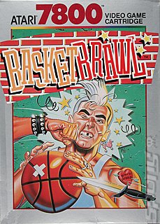 Basketbrawl (Atari 7800)