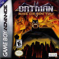 Batman Rise of Sin Tzu (GBA)