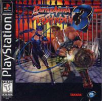Battle Arena Toshinden 3 (Playstation)
