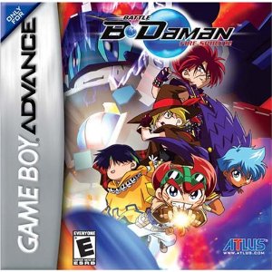 Battle B-Daman: Fire Spirits (GBA)