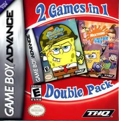 Battle for Bikini Bottom & Freeze Frame Frenzy Double Pack (GBA)