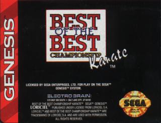 Best of the Best (Genesis)