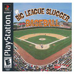 Big League Slugger Baseball (Playstation)