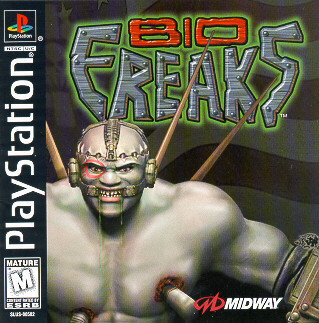 Biofreaks (Playstation)