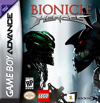 Bionicle Heroes (GBA)