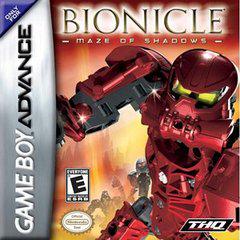 Bionicle Maze of Shadows (GBA)