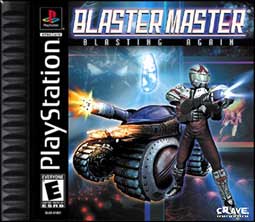 Blaster Master Blasting Again (PSX)