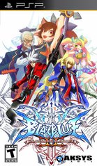 BlazBlue: Continuum Shift II (PSP)