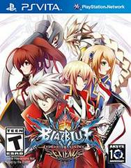 BlazBlue: Chrono Phantasma Extend (Vita)