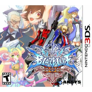 BlazBlue Continuum Shift II (3DS)