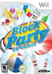 Block Party 20 Games (Wii)
