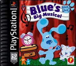 Blue's Big Musical Blue's Clues (Playstation)