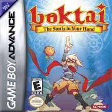 Boktai: The Sun Is In Your Hand (GBA)
