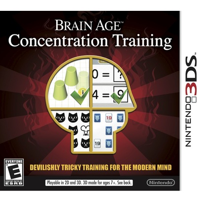 Brain Age: Concentration Training (3DS)