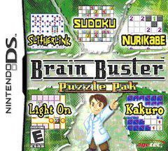 Brain Buster Puzzle Pak (DS)
