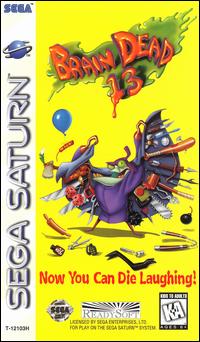 Braindead-13 (Sega Saturn)