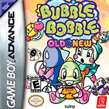 Bubble Bobble Old and New (GBA)