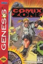Comix Zone (Genesis)
