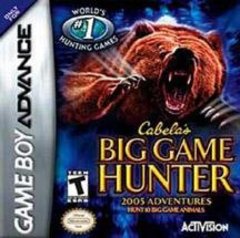 Cabela's Big Game Hunter 2005 Adventures (GBA)