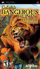 Cabela's Dangerous Hunts Ultimate Challenge (Sony PSP)