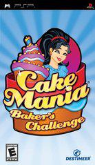 Cake Mania Baker's Challenge (Sony PSP)