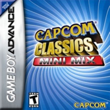 Capcom Classics Mini Mix (GBA)
