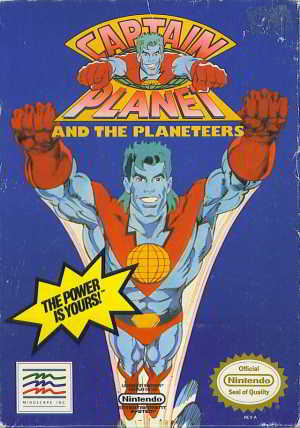 Captain Planet and the Planeteers (NES)