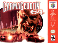 Carmegeddon 64 (N64)
