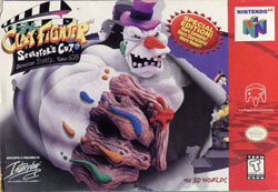 Clay Fighter Sculptors Cut (Nintendo 64)
