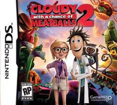 Cloudy With a Chance of Meatballs 2 (DS)