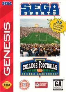 College Football's National Championship (Genesis)