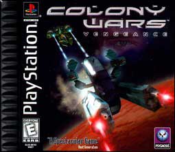 Colony Wars: Vengeance (Playstation)