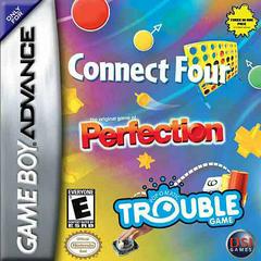 Connect Four/Trouble/Perfection (GBA)