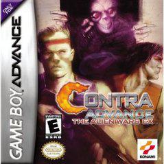 Contra Advance Alien Wars EX (GBA)
