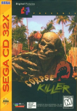 Corpse Killer 32X (Sega CD)